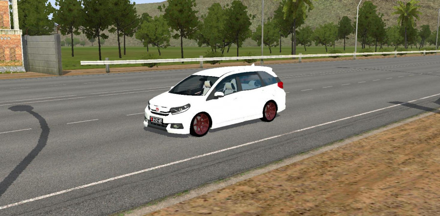 MOD BUSSID Mobilio 2019