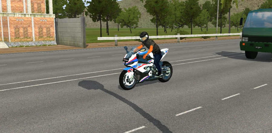 MOD BUSSID Motor BMW S1000RR