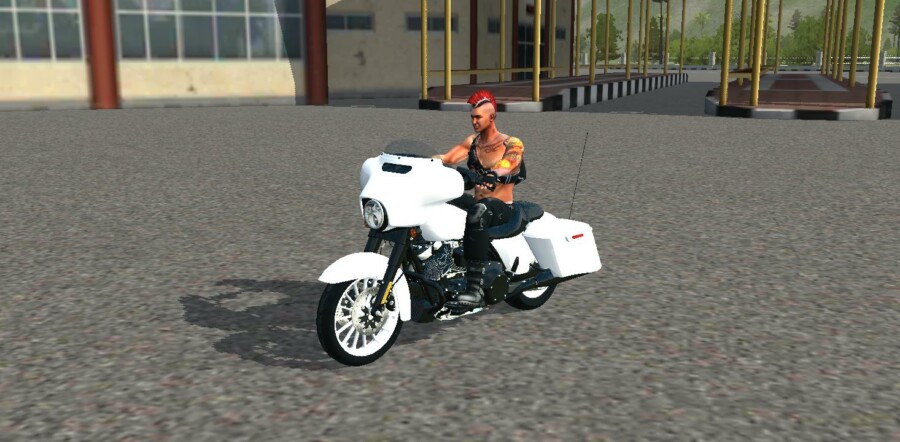 MOD BUSSID Motor Harley-Davidson