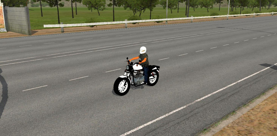 MOD BUSSID Motor Harley Davidson