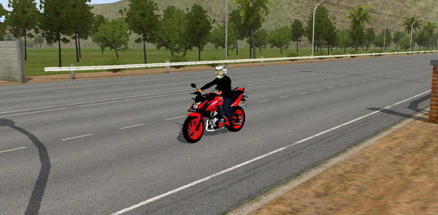 MOD BUSSID Motor Honda CB 150R