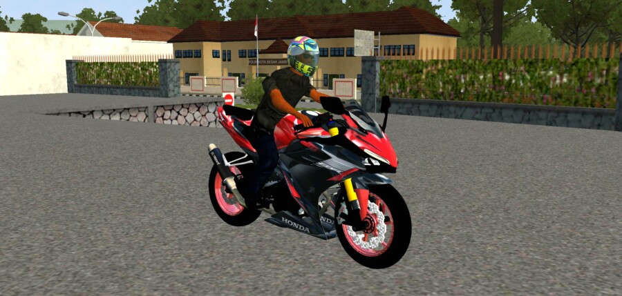 MOD BUSSID Motor Honda CBR 150R