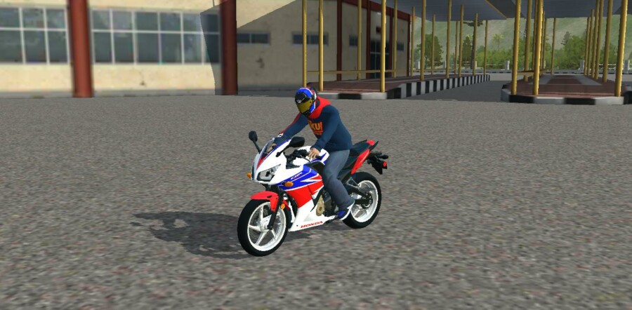 MOD BUSSID Motor Honda CBR