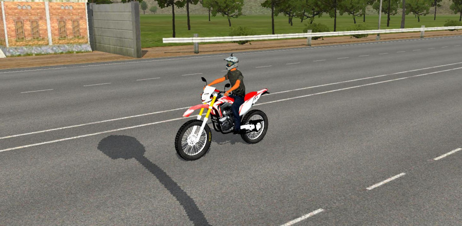 MOD BUSSID Motor Honda CRF