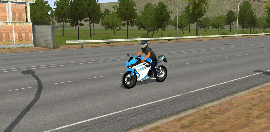 MOD BUSSID Motor Kawasaki Ninja ZX-25R