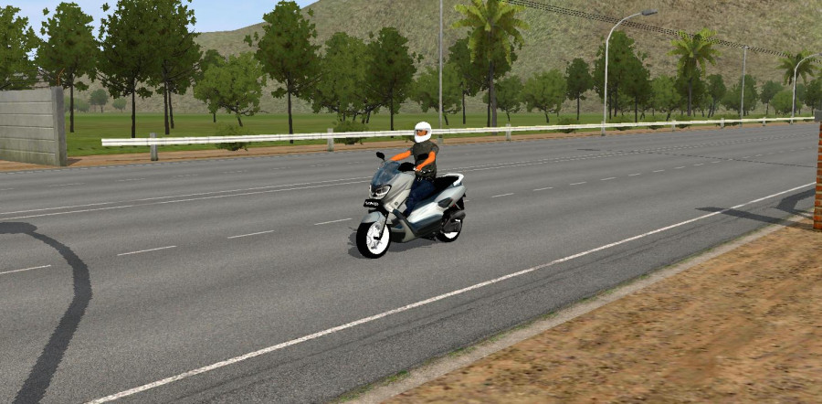 MOD BUSSID Motor Yamaha NMAX 155cc