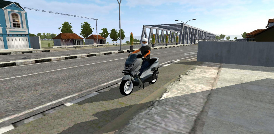 MOD BUSSID Motor Yamaha Nmax 155cc