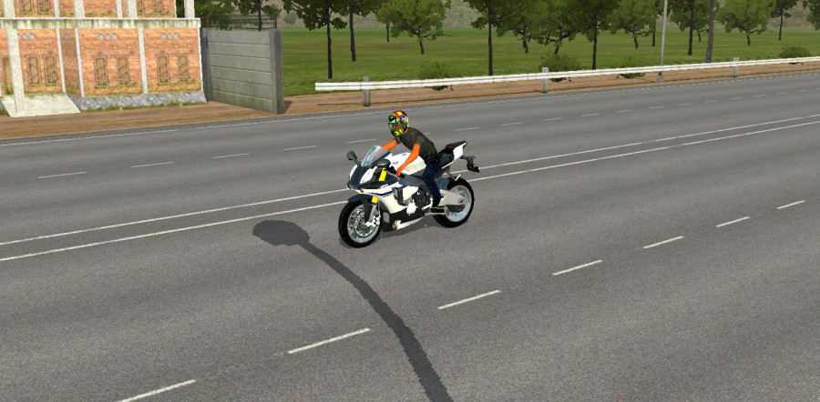 MOD BUSSID Motor Yamaha R1M