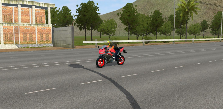 MOD BUSSID Motor Yamaha YZF R15