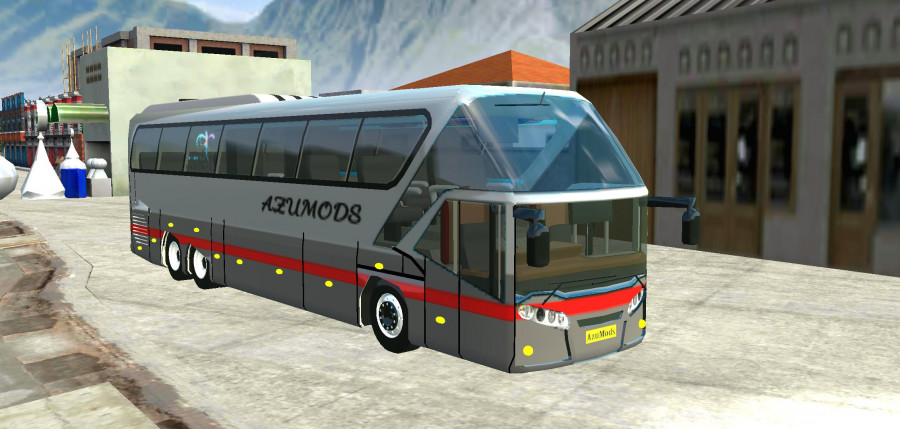 MOD BUSSID Neoplan Starliner