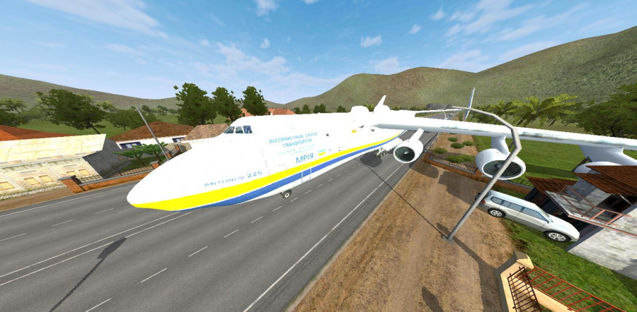 MOD BUSSID Pesawat Antonov An-225 Mriya