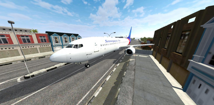 MOD BUSSID Pesawat Sriwijaya Air