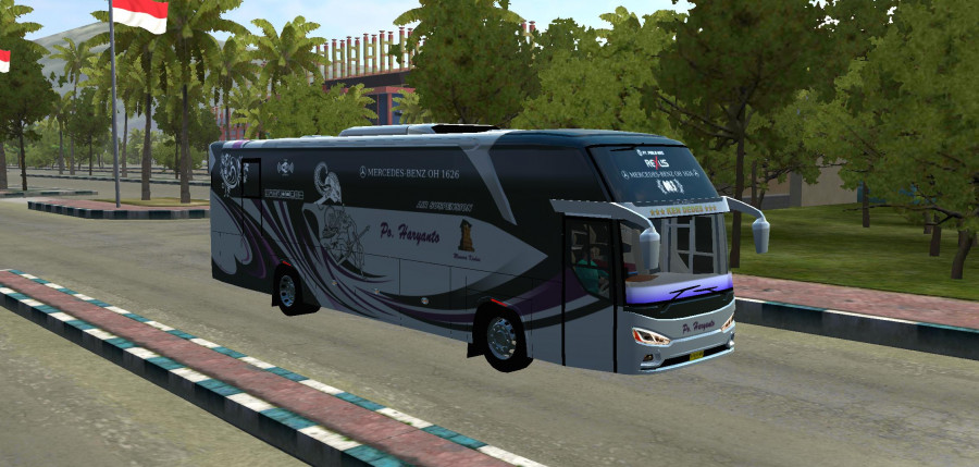 MOD BUSSID Rexus SHD