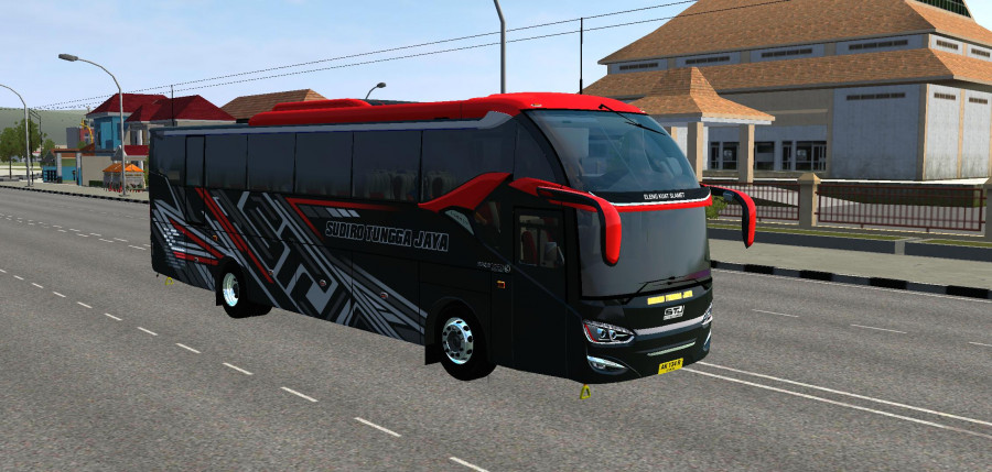 MOD BUSSID SR2 Facelift HD Prime