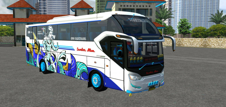 MOD BUSSID SR2 XHD Prime Hino