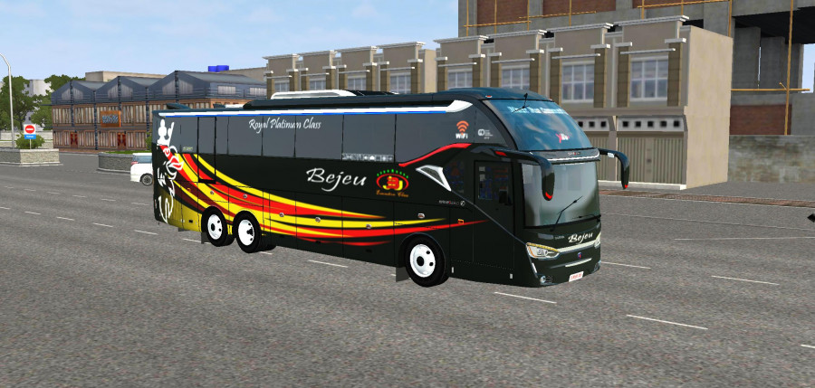 MOD BUSSID SR2 XHD Tronton Scania K410iB