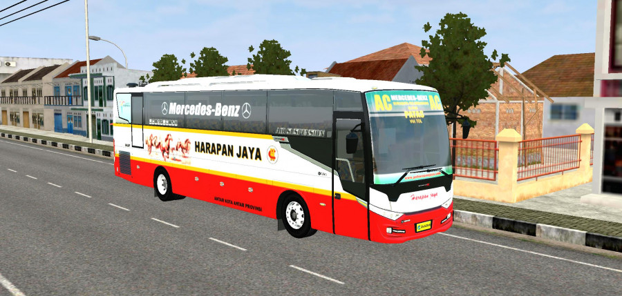 MOD BUSSID Scorpion X