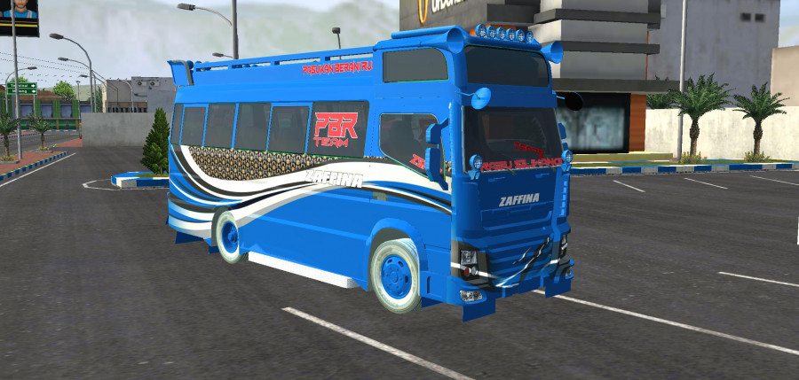MOD BUSSID Sutra 86 Zs Art