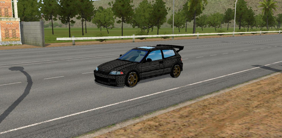 MOD BUSSID Suzuki Estilo V8