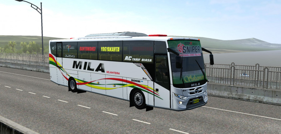 MOD BUSSID Tentrem Max