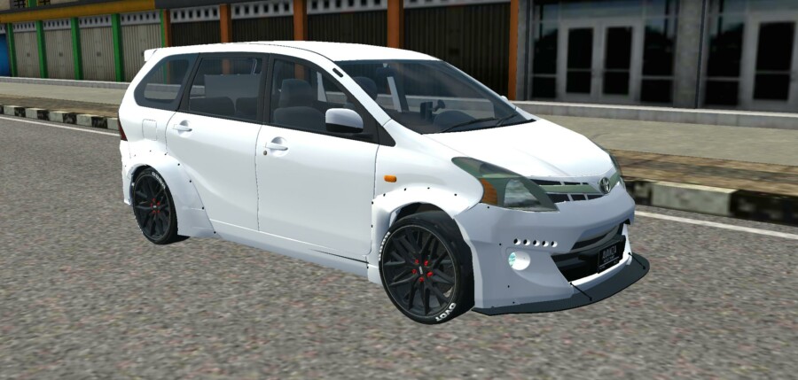 MOD BUSSID Toyota Avanza Rocket Bunny