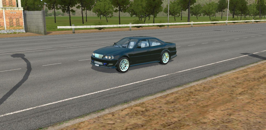 MOD BUSSID Toyota Chaser Tourer V
