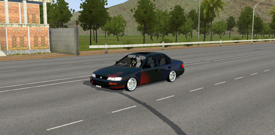 MOD BUSSID Toyota Great Corolla