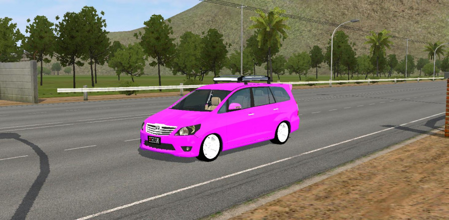 MOD BUSSID Toyota Kijang Innova 2013