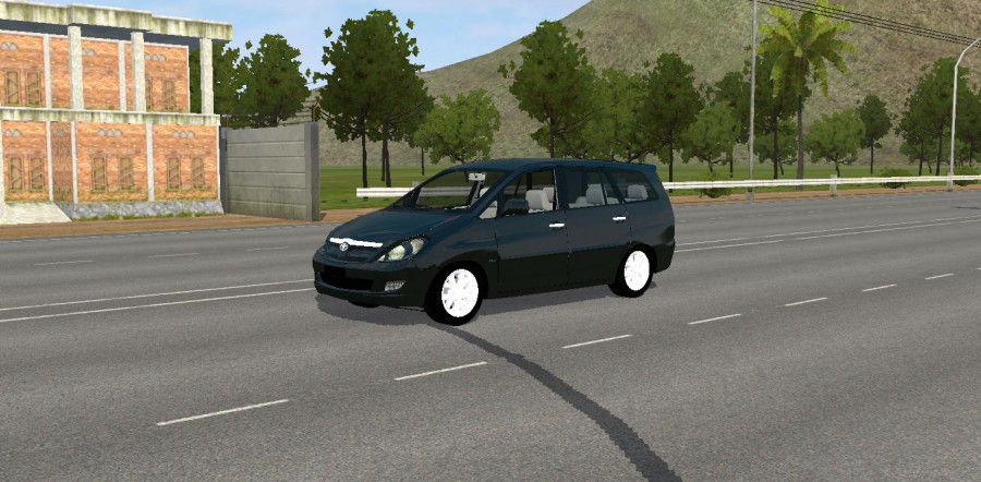 MOD BUSSID Toyota Kijang Innova G