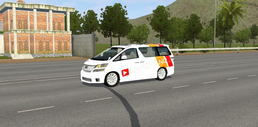 MOD BUSSID Toyota Vellfire