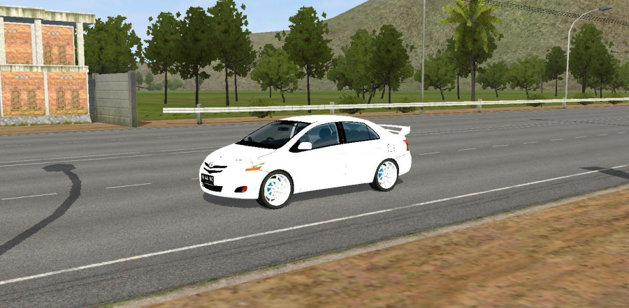 MOD BUSSID Toyota Vios Generasi 2