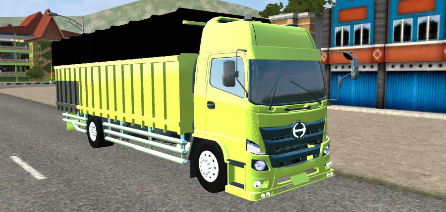 MOD BUSSID Truck Engkel Hino 500 NG HSD