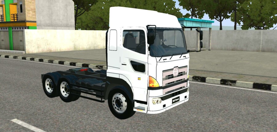 MOD BUSSID Truck Hino 700