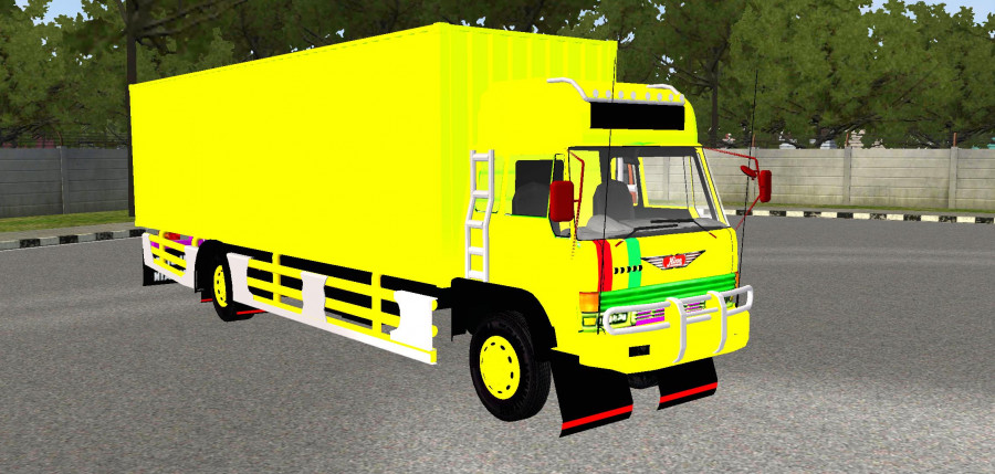 MOD BUSSID Truck Hino Ranger