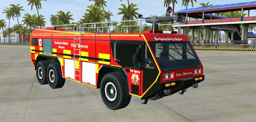 MOD BUSSID Truck Hydramax AERV