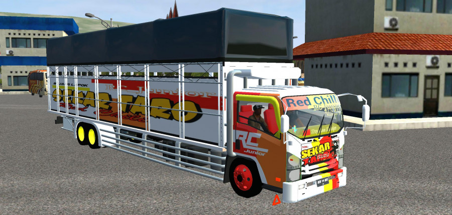 MOD BUSSID Truck Isuzu NMR