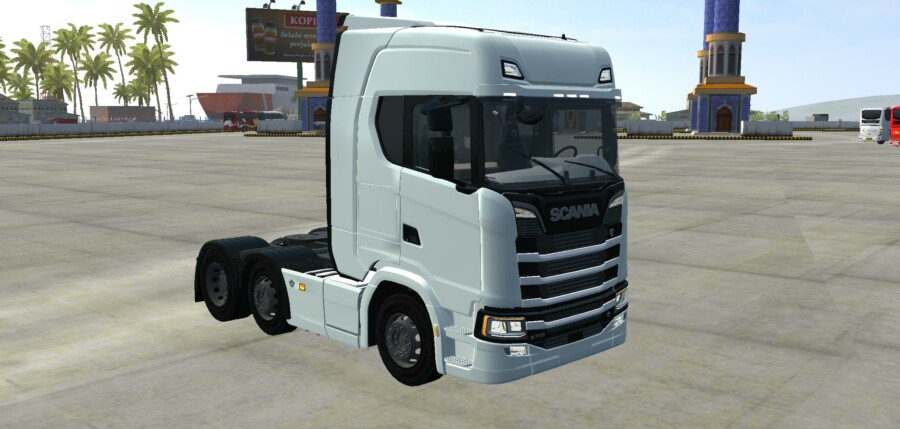 MOD BUSSID Truck Scania S730