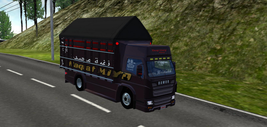 MOD BUSSID Truck VAR 4