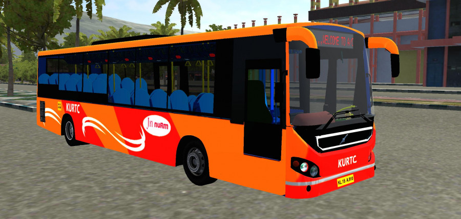 MOD BUSSID Volvo 8400 KURTC