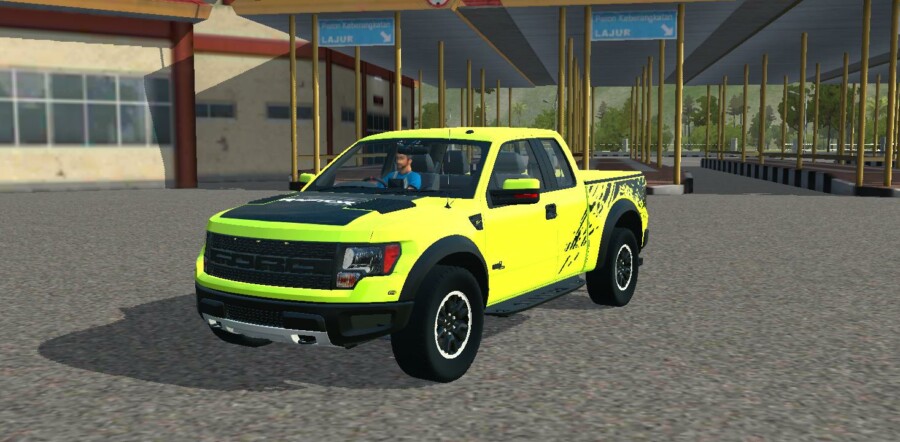 Mobil Ford F 150 SVT Raptor 2009