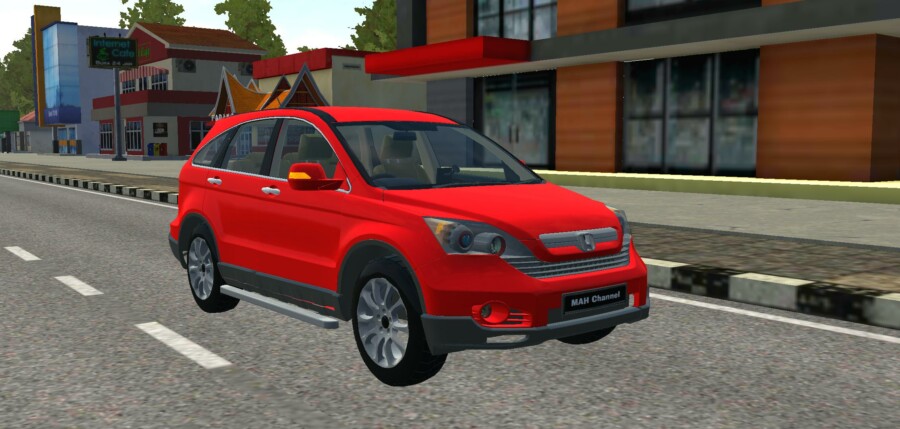 Mobil Honda CR-V