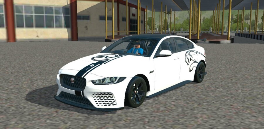 Mobil Jaguar XE SV Project 8