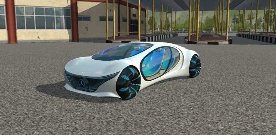 Mobil Mercedes-Benz Vision AVTR