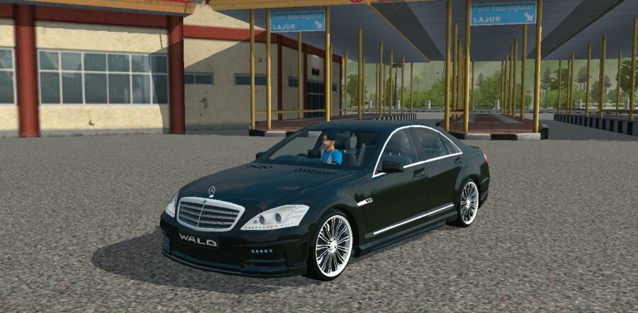 Mobil Mercedes-Benz W221 WAL