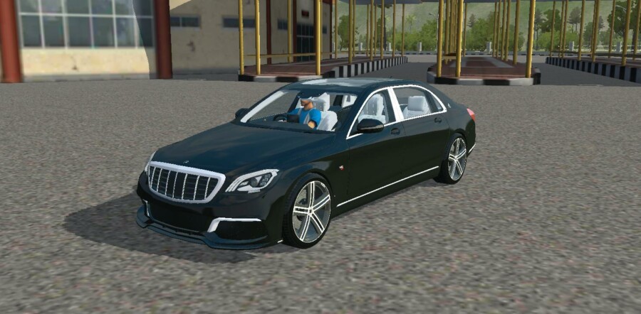 Mobil Mercedes-Benz W222 Maybach S900 Brabus