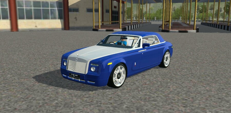 Mobil Rolls-Royce Phantom Drophead Coupe