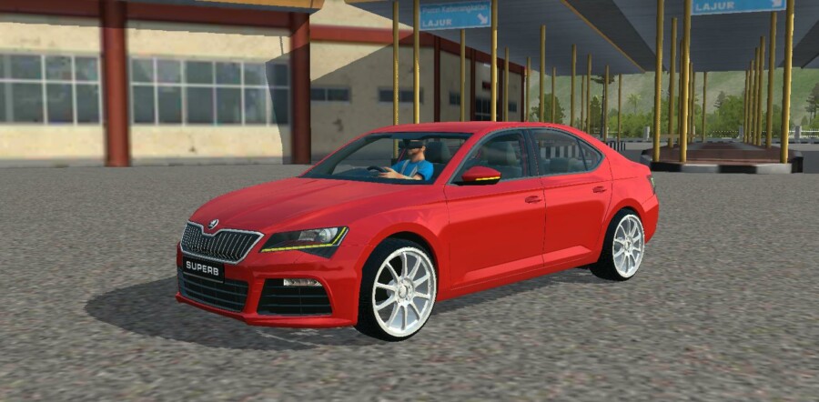 Mobil Skoda Superb