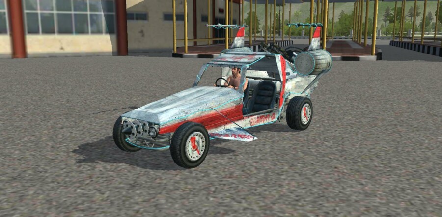 Mobil Space Docker GTA 5