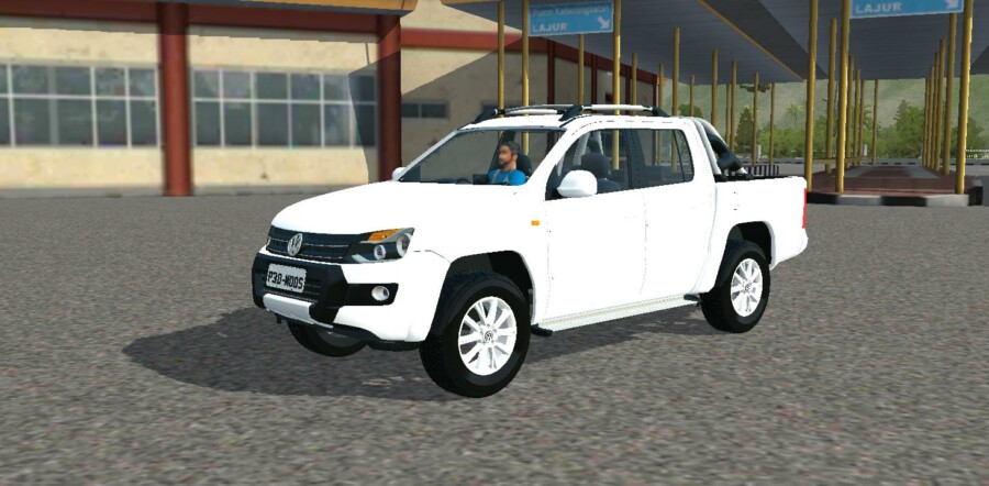 Mobil Volkswagen Amarok TDI