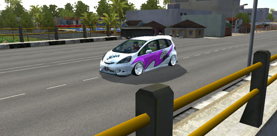 Mod Bussid Mobil Jazz